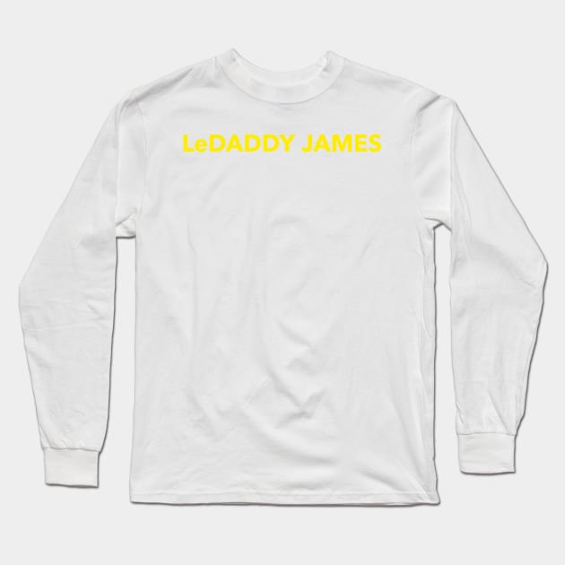 LeDad James Long Sleeve T-Shirt by YungBick